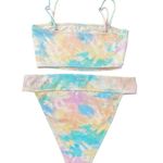 Billabong Rainbow Tide Aruba Bikini Bottoms & Sunny Tube Top Two Piece Set Photo 6