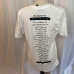 30 ED SHEERAN Divided World Tour Concert Shirt Blue White Medium Photo 1