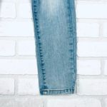 Aeropostale High Rise Curvy Jegging Size 0 Light Wash Distressed‎ Ripped Jeans Blue Photo 14