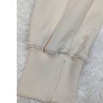 Sweaty Betty Side Stripe Satin Trim Joggers Pants Beige and Black Size 6 Photo 6