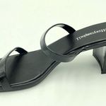 Jeffrey Campbell NWOT Black Jamm-3 Jelly Slide Sandal Heels Size 10 Photo 3