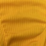 Xhilaration  Women's Sunflower Textured Cheeky Bikini Bottom Size Large NWT Photo 5