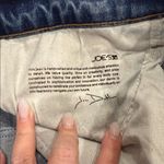 joe's jeans the Luna high rise cigarette ankle Women's Straight Blue Denim 32 Photo 5