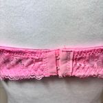 Juicy Couture underwire lace bras Hot pink Size 38C NWT Photo 5