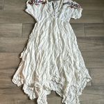 Band of Gypsies  embroidered white dress Photo 0