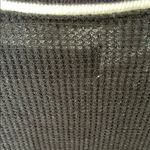 Hollister  Black Waffle Knit Short Sleeve T-Shirt Photo 3