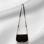 Betsey Johnson  Black Embellished Shoulder Bag‎ Purse Photo 2