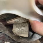 Vintage Mock turtleneck Floral Paisley Sweatshirt Gray Size L Photo 5