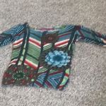 Desigual  patterned sweater. Size M Photo 0