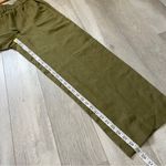 Madewell Linen Pants wide leg pull on womens Green (xsmall) minimalist chic Photo 2