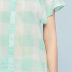 Maeve Gingham Flutter Top Photo 11