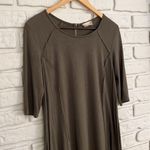 Altar'd State olive green half sleeve dress size small Photo 1