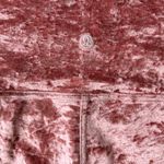 Lululemon Wunder Lounge High-Rise Tight 28 Crushed Velvet Soft Cranberry Size 10 Photo 4