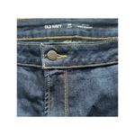 Old Navy  Womens Blue Denim High Rise Wow Straight Short Jeans  28 Photo 3