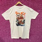 The Great Ramen Kaiju Monster Beige Tshirt size Extra Large Photo 0