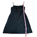 Needle & Thread 3/$15  black slip dress Photo 1