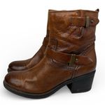 Clarks  Moto Boots Fleece Lined Mojito Sorbet Brown 9 Photo 0