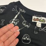 Pumpkins & Potions Skulls and Bones Long Sleeves Crewneck Pullover Shirt Photo 10