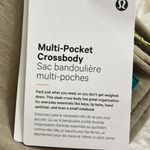 Lululemon  Multi Pocket Crossbody Bag 2.5L Sheer Oak/Sour Grape NWT Photo 10