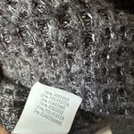 Aerie  Gray Waffle Knit Long Sleeve Cozy Winter Sweater Top XS Photo 5