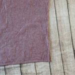 Bryn Walker Size Small Red White Stripe Oversized Short Sleeve Blouse Photo 11