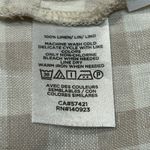 Lou & grey  100% Linen Gingham Button Front Dress  Photo 6