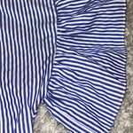 Westport Stripped Dress With Embroidered Flowers Photo 3