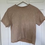 Antistar Cropped  tan t-shirt Photo 0