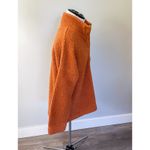 Aerie  Quarter Snap Teddy Fleece Pullover Sweatshirt Photo 5