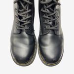 Dr. Martens 1460 W Smooth Leather Black Boots Women’s 7 US EU 38 Lace Up AirWair Photo 8