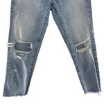 Garage High Rise Distressed Cotton Jeans Photo 5