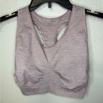 Sweaty Betty  Light Pink Sports Bra size XL Photo 0