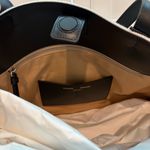 Proenza Schouler NWT  Black and Cream Belted Tote In Canvas With Dust Bag Photo 8