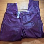 Chico's NWT Chico’s faux knit suede worn luggage pant Monrovia 3 (xl/16) Photo 3