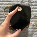 Made in Pakistan Multicolor Button Sequin Mini Shoulder Bag Photo 3