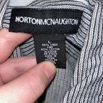 Women’s Linen Blend 4th of July button down vest size large Photo 4