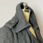 Urban Outfitters Gray Wool Pea Coat Photo 3
