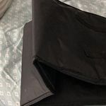 The Great Black Insulated Tote.  shape. 16 in long x 13 in wide x 16 in deep. Photo 4