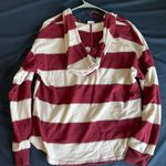 Stars Above Striped Sweatshirt Photo 3