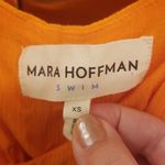 Mara Hoffman 💕 SWIM💕 Alma Sleeveless Wrap Front Maxi Dress ~ Orange Small S Photo 11