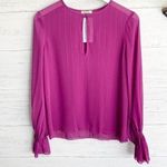 L'Agence L’agence Magenta Blouse Photo 0