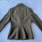 Ann Taylor  Green Blazer Jacket - Size 4 Photo 3