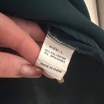 Dark Green Flowy Top Size L Photo 3