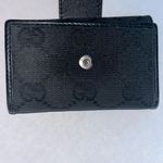 Gucci Authentic Vintage  Black/Silver Keyholder Photo 15