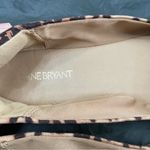 Lane Bryant 12W Rounded Toe Leopard Print Flats Cushioned Heels Comfy Photo 1