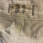 Free People  distressed cream‎ jeans Photo 2