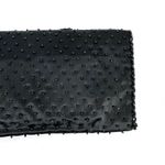 Stunning Vintage Beaded Black Clutch Bag Prom Wedding Ball Made in‎ Hong Kong Photo 6