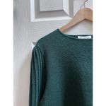 Nanette Lepore  New Knit Evergreen Long Sleeve Sweater Top Size 1X Sparkle Photo 6