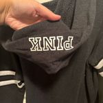 Victoria's Secret  PINK Charcoal Hoodie Photo 3