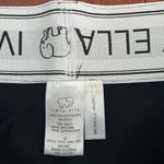 Ivory Ella  Elephant Reflector Black Leggings Pants Athleisure Graphic Loungewear Photo 4